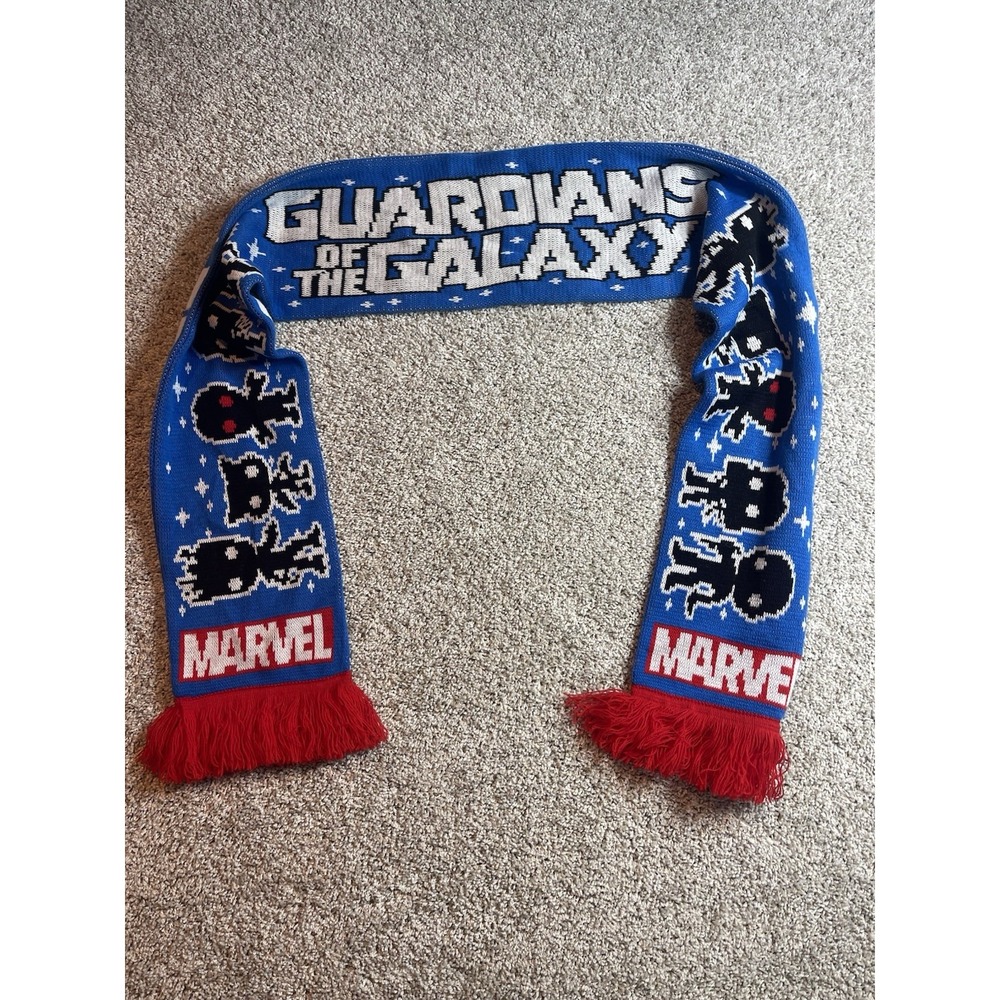 Marvel Collector Corps‎ EXCLUSIVE – Groot Guardians of the Galaxy Knit Scarf